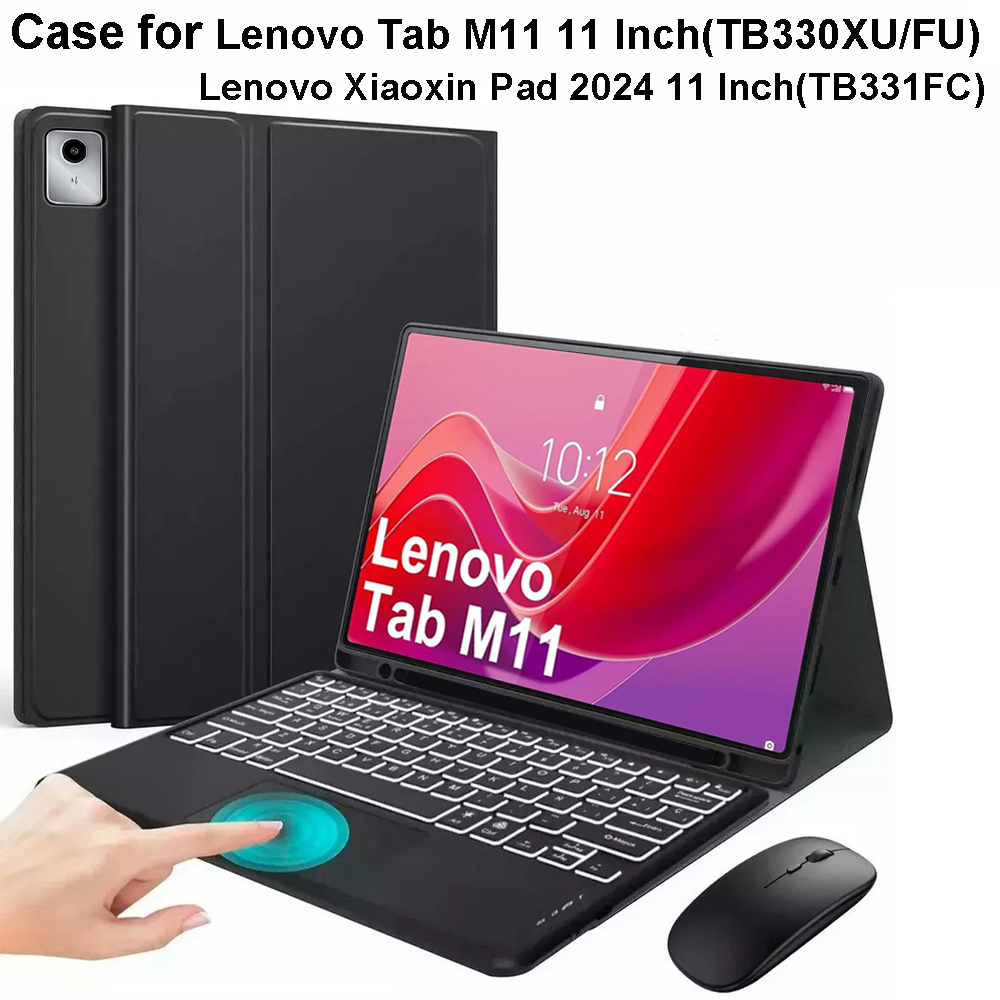 Lenovo Tablet M11 Accessories - Funda para Lenovo Xiaoxin Pad 2024