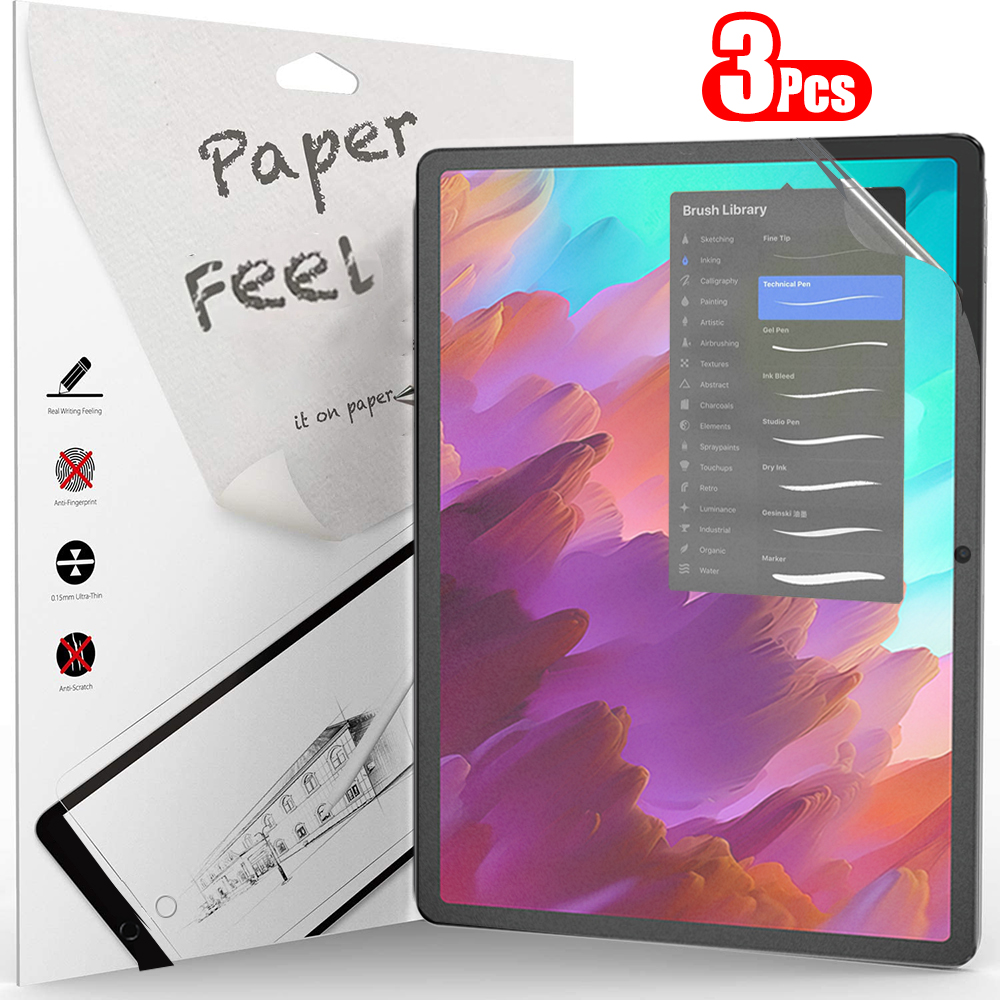 Lenovo Tablet M11 Accessories - Protector de pantalla de papel para