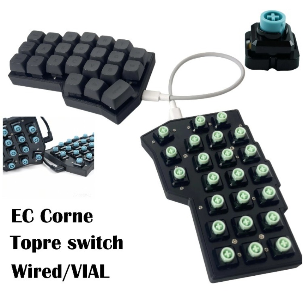 Tablet Accessories Uk - Teclado Dividido Topre Switch EC Corne,
