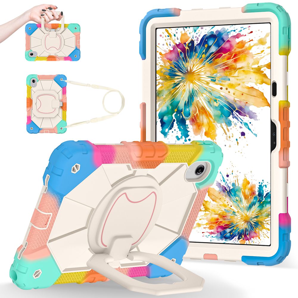 Lenovo Tablet M11 Accessories - 360 ° Funda giratoria resistente para