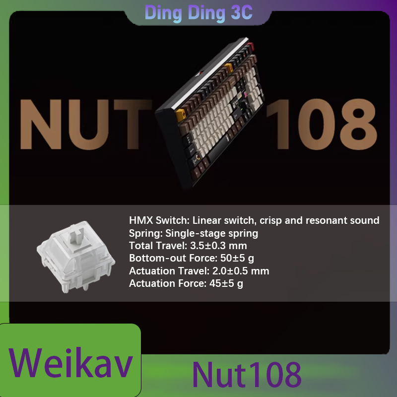 Tablet Accessories Uk - Kit de Teclado Mecánico Inalámbrico Weikav