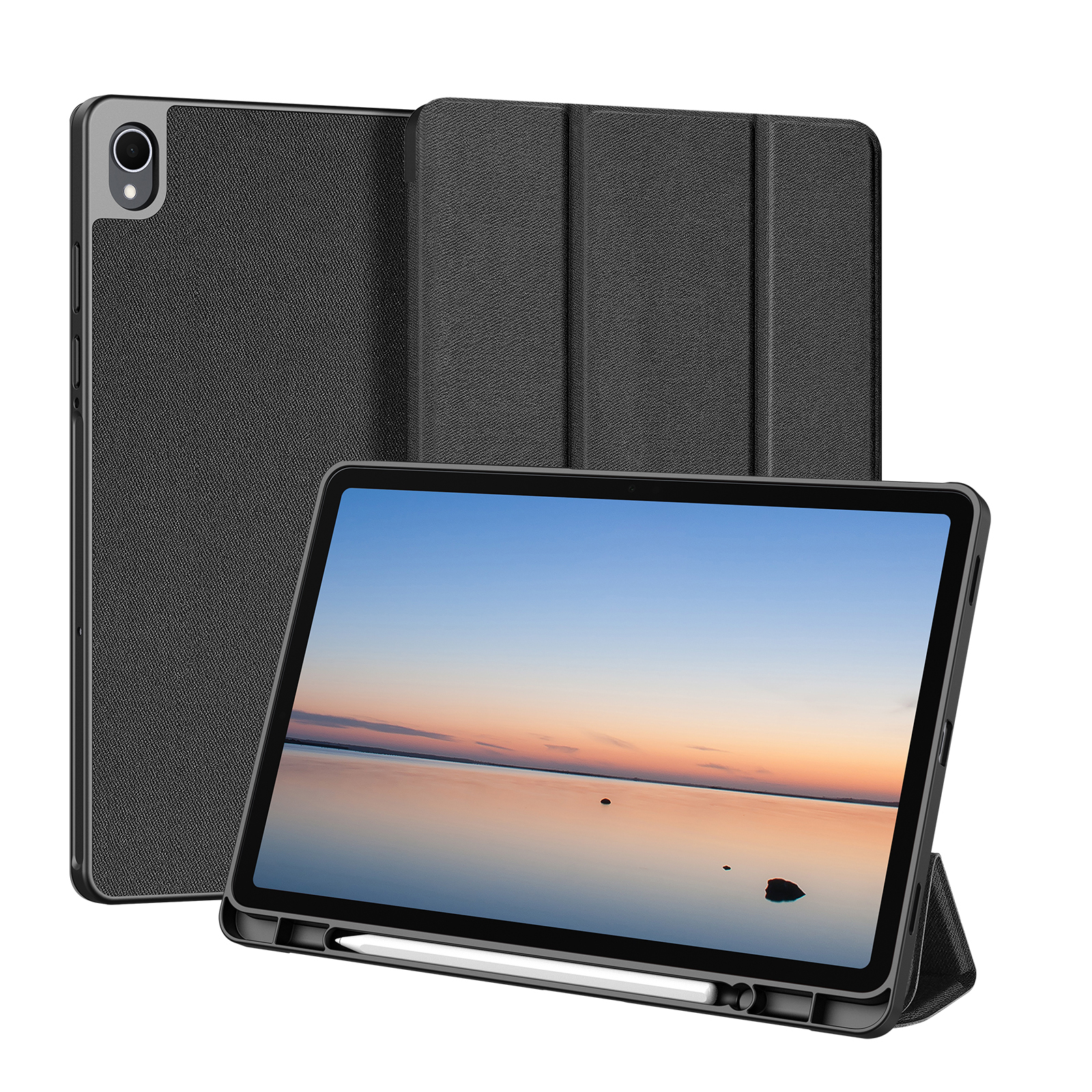 Getac Tablet Accessories - DUX DUCIS-funda con soporte triple para