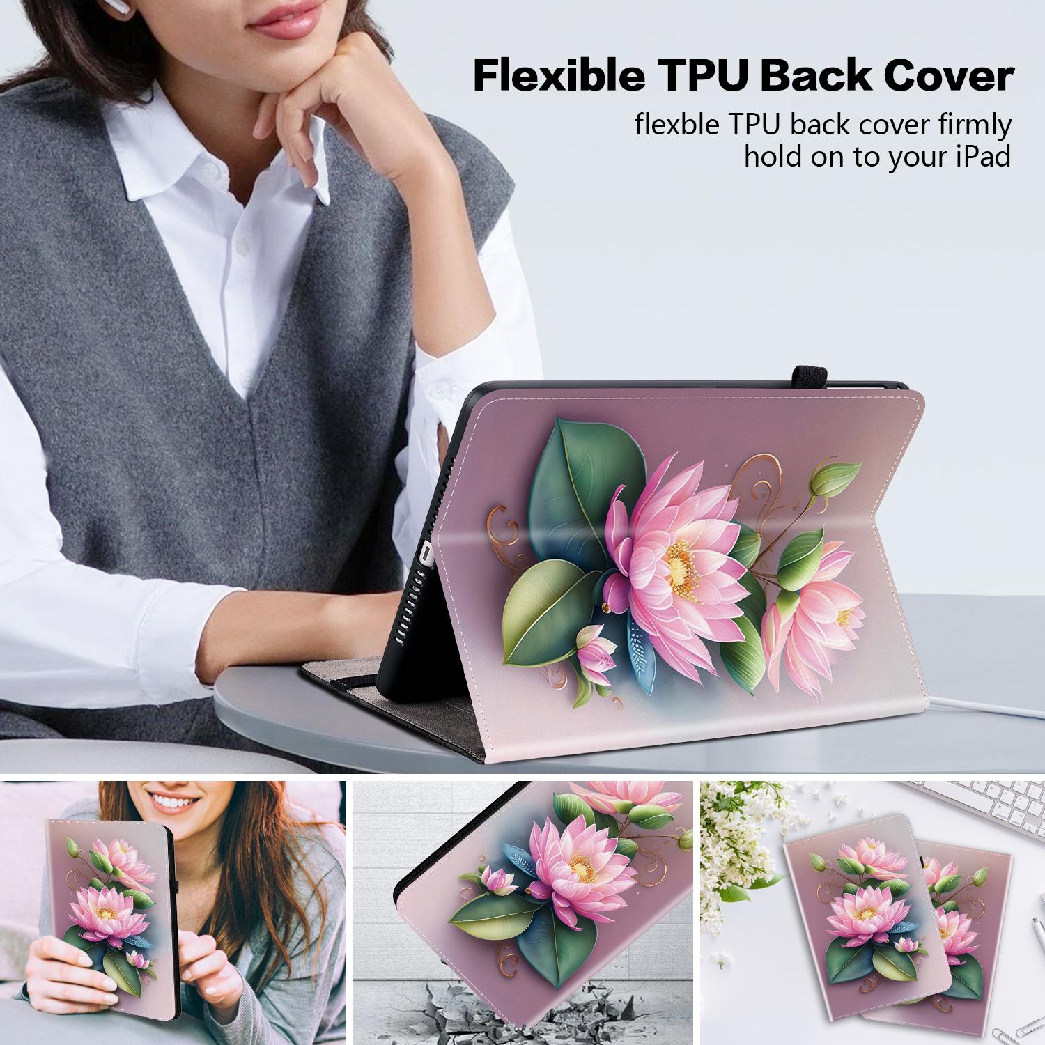Funda de cuero para Lenovo Tab - Lenovo Tablet M10 Accessories reseña y precio