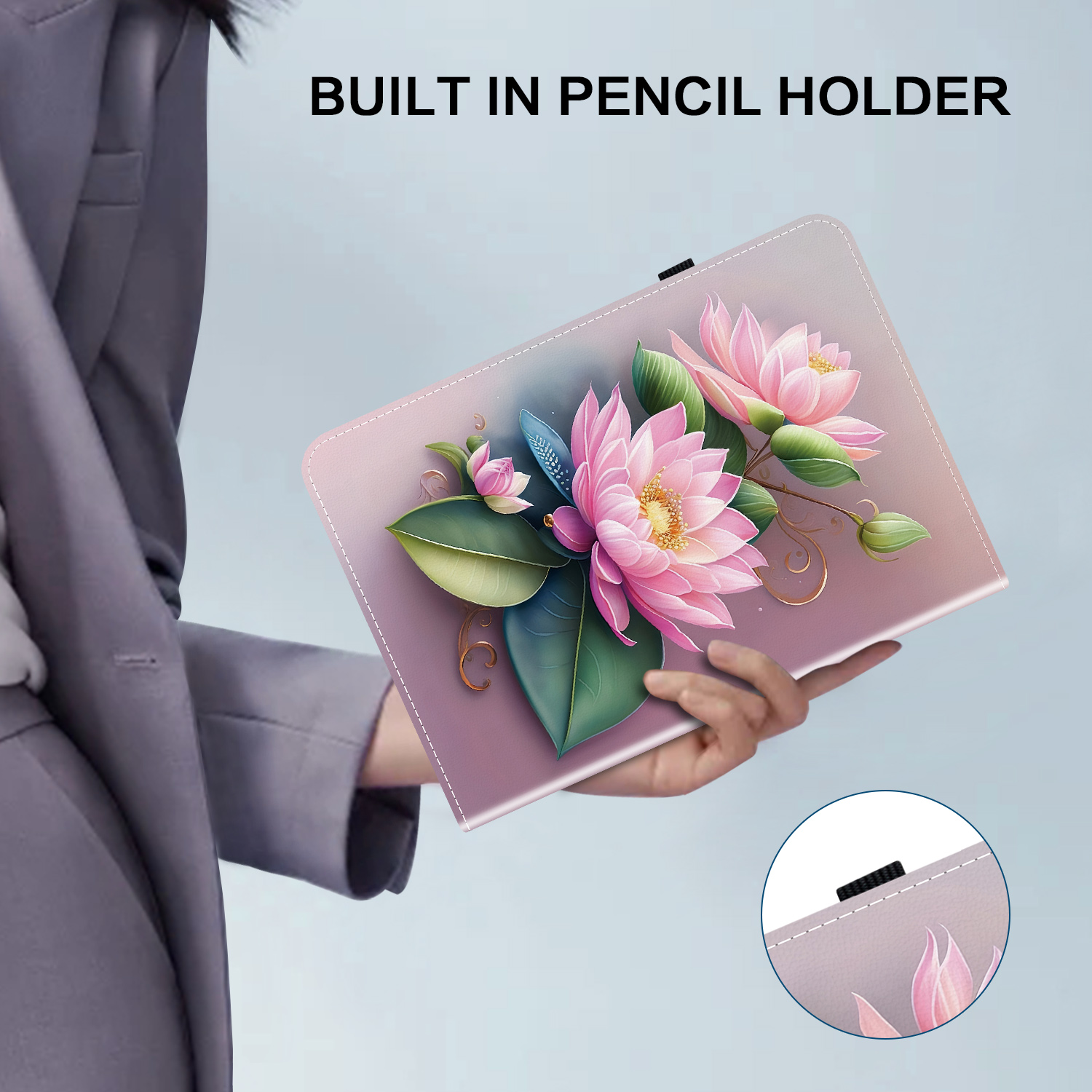 Funda de cuero para Lenovo Tab - Lenovo Tablet M10 Accessories reseña y precio