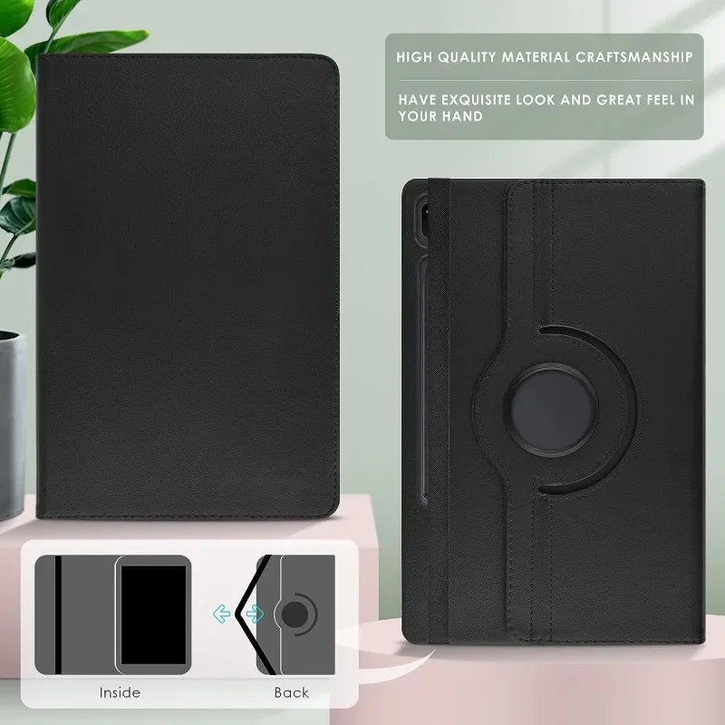 Funda giratoria 360 para Samsu - Samsung Tablet S9 Accessories reseña y precio