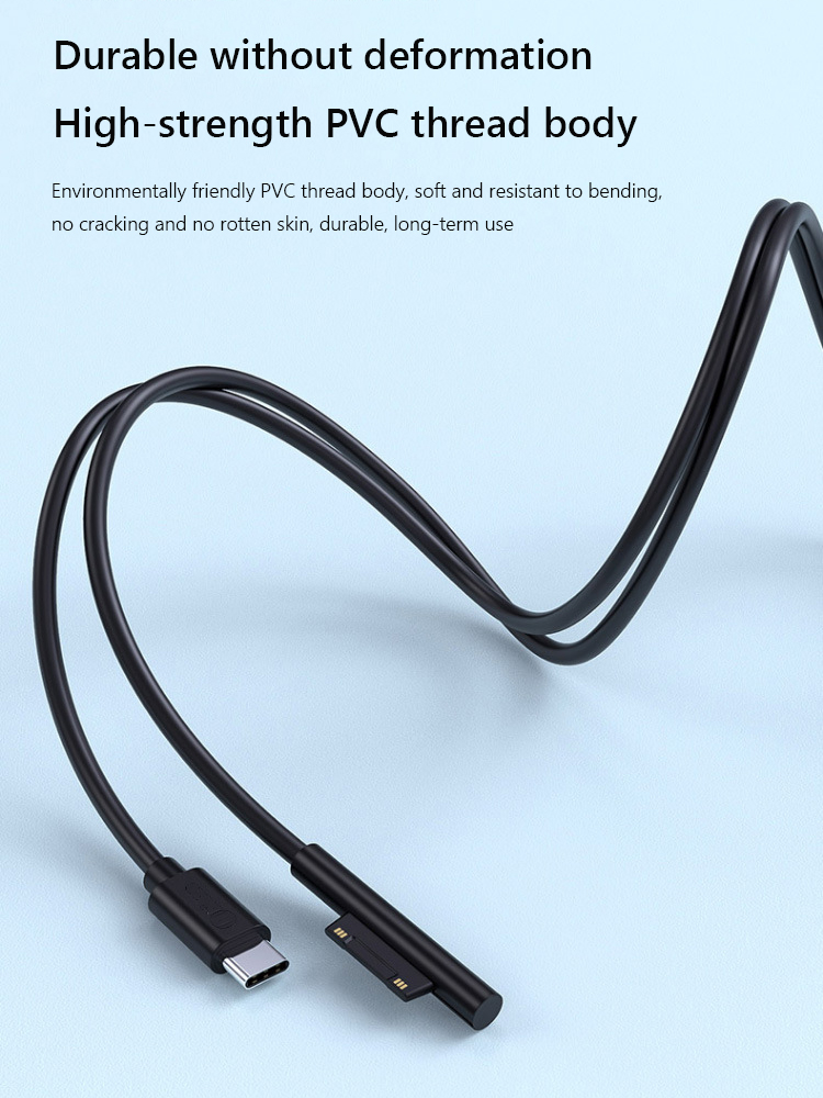 Cargador USB C de Carga Rápida - Microsoft Tablet Accessories reseña y precio