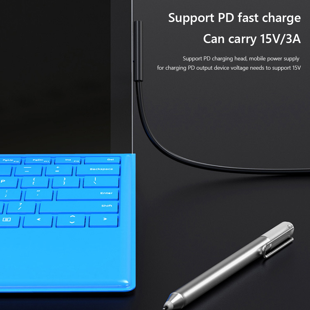 Cargador USB C de Carga Rápida - Microsoft Tablet Accessories reseña y precio