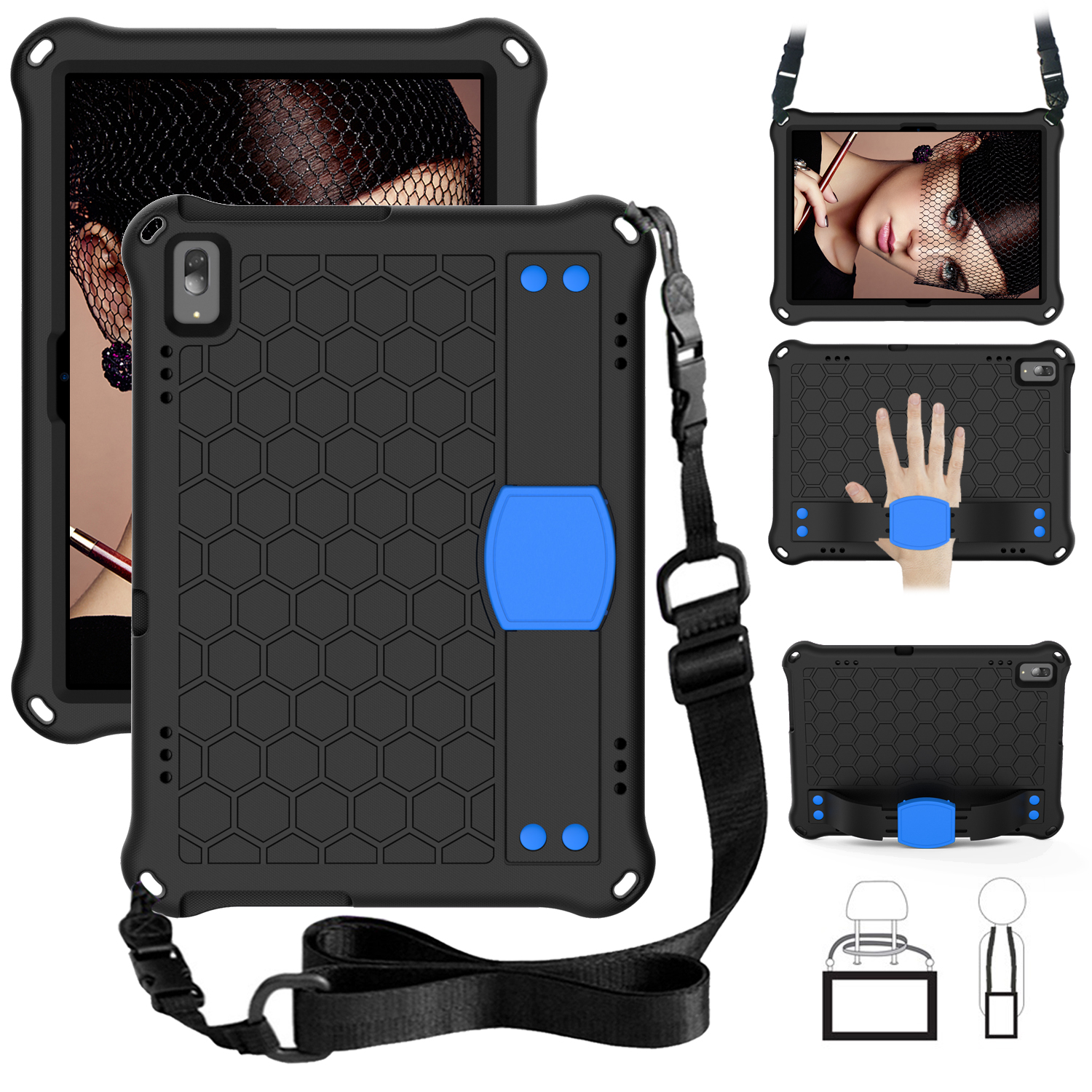 Funda para tableta para niños  - Lenovo Tablet M10 Accessories reseña y precio