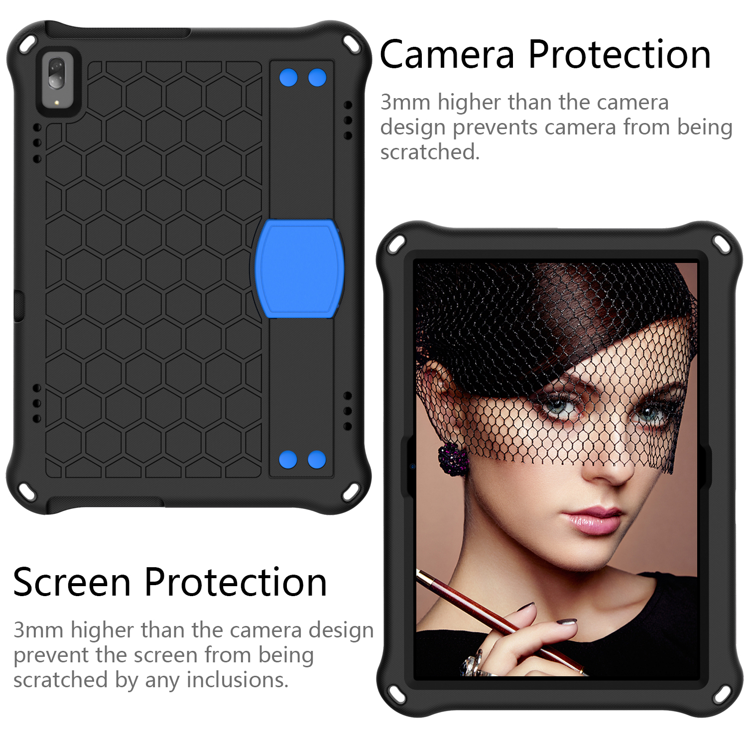 Funda para tableta para niños  - Lenovo Tablet M10 Accessories reseña y precio