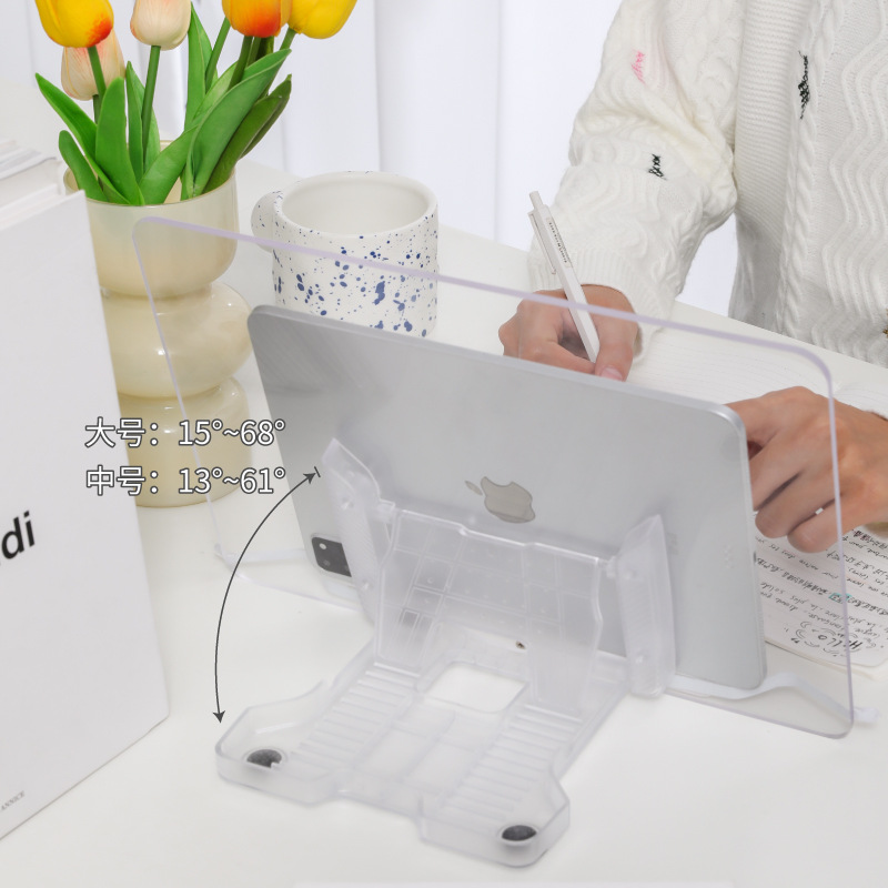Soporte de lectura transparent - Tablet Stand Accessories reseña y precio