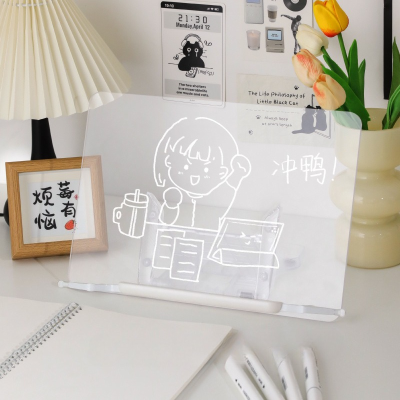 Soporte de lectura transparent - Tablet Stand Accessories reseña y precio