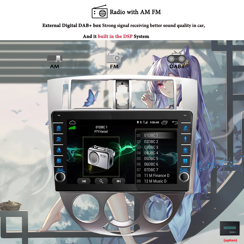 8G + 128G Android 14 para Chev - Tablet Danish Mobile & Accessories reseña y precio