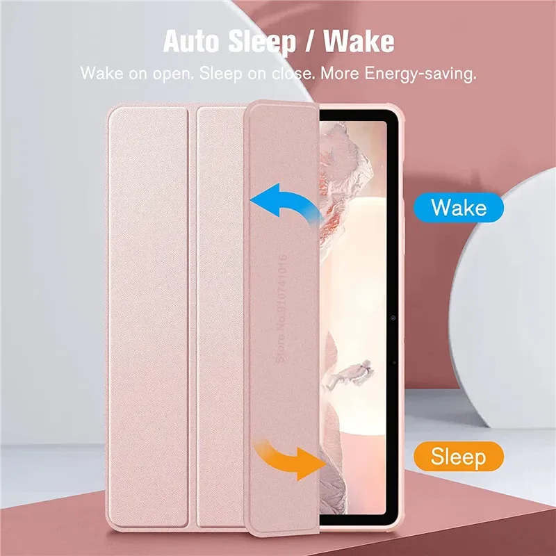 Funda trasera transparente con - Samsung Tablet S9 Accessories reseña y precio