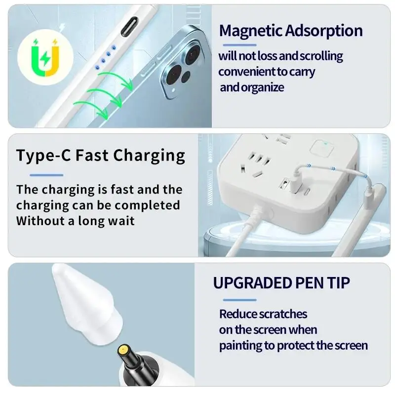 Lápiz Óptico Universal para Ta - Samsung Tablet Accessories Pen reseña y precio