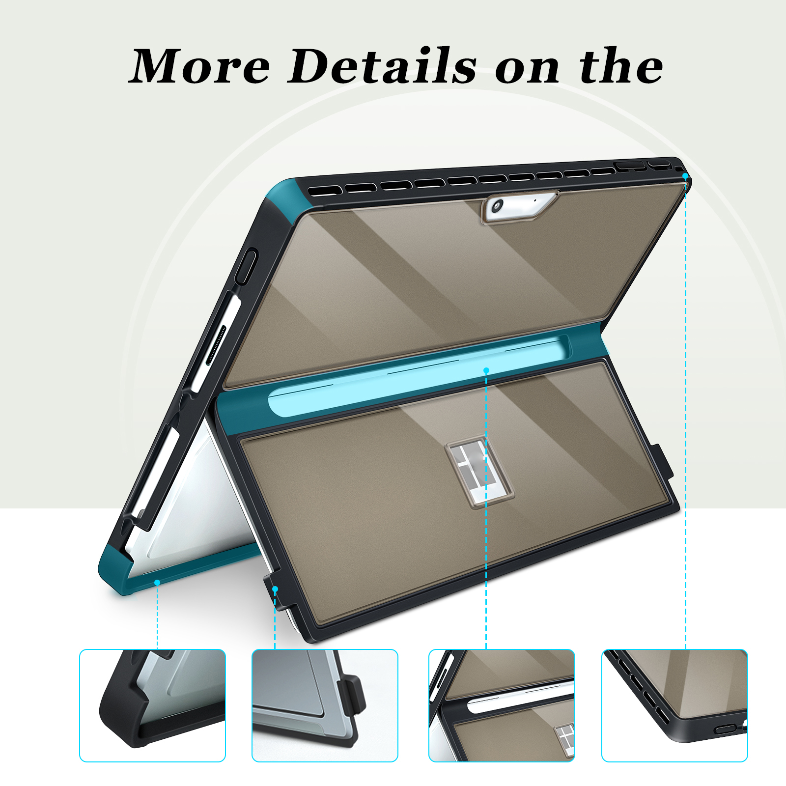 Funda protectora para Microsof - Microsoft Tablet Accessories reseña y precio