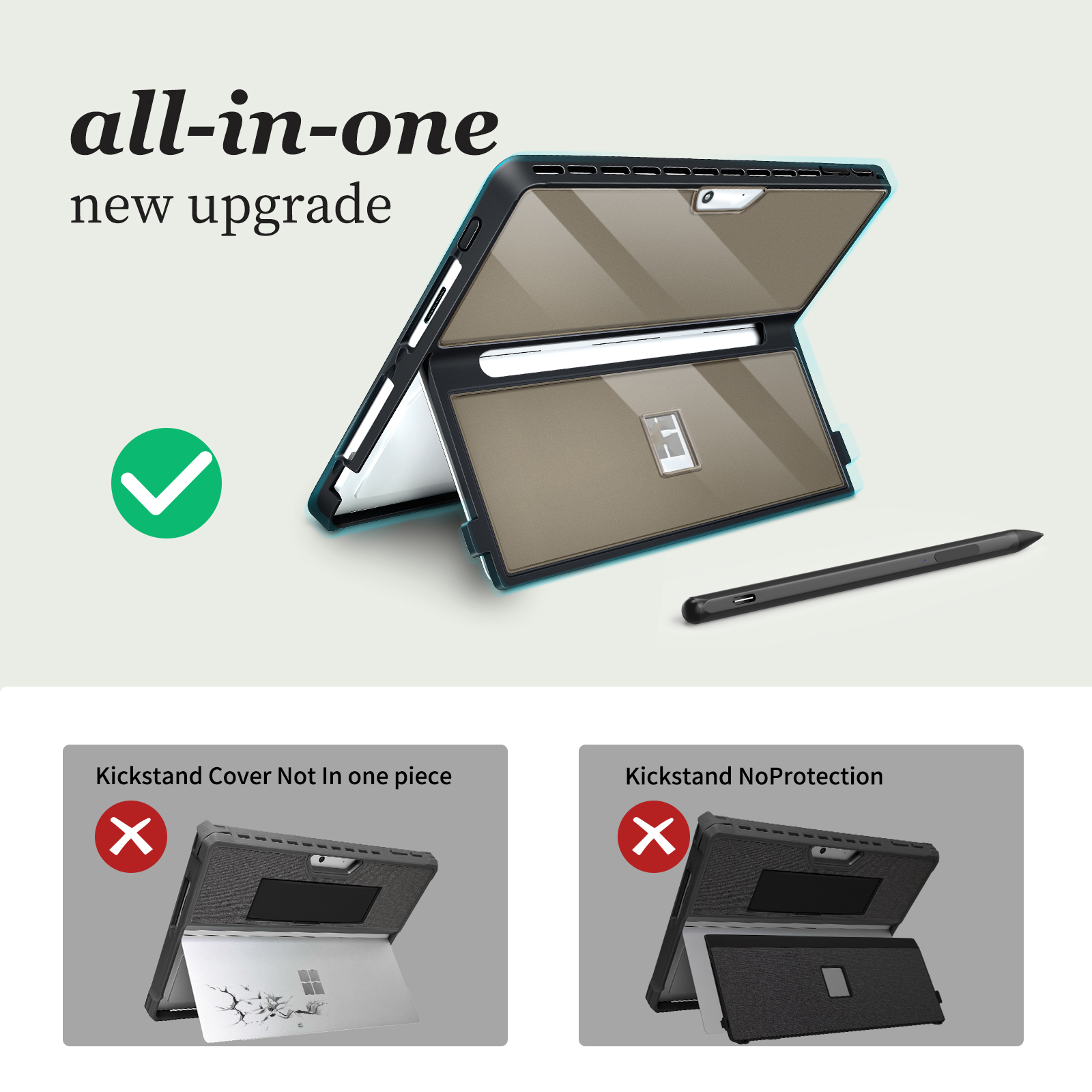 Funda protectora para Microsof - Microsoft Tablet Accessories reseña y precio