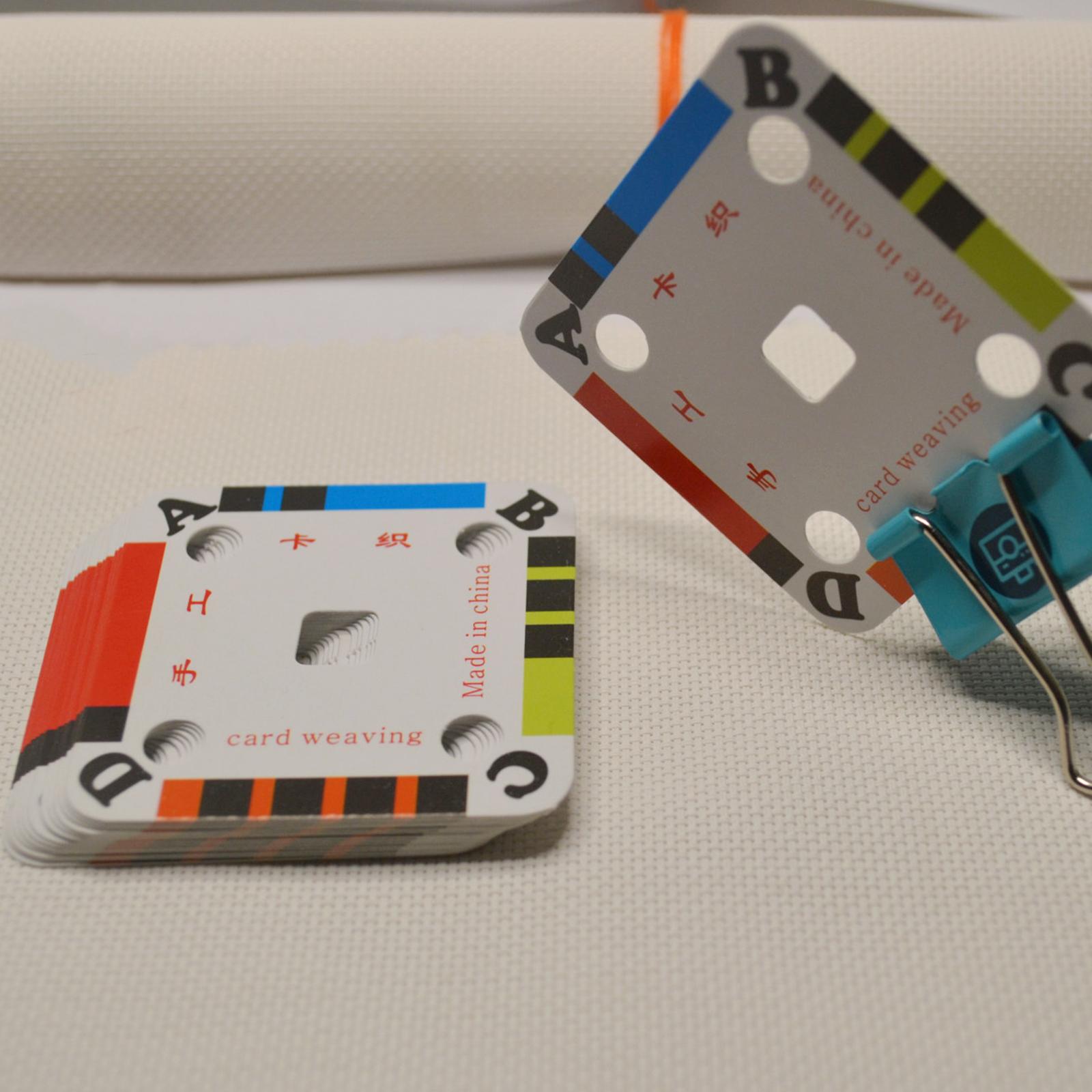 Tarjetas de papel para telar d - Tablet Weaving Accessories reseña y precio