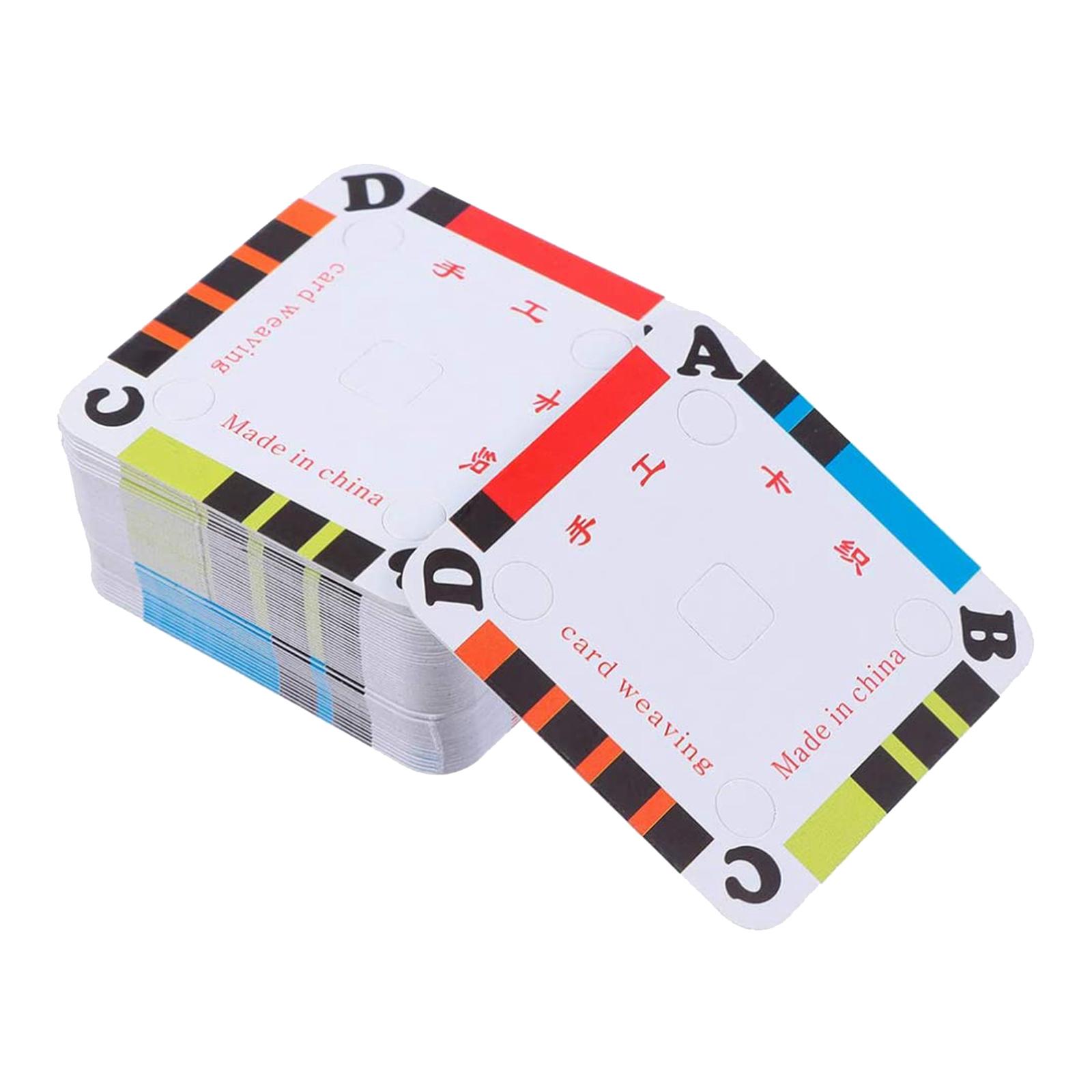 Tarjetas de papel para telar d - Tablet Weaving Accessories reseña y precio