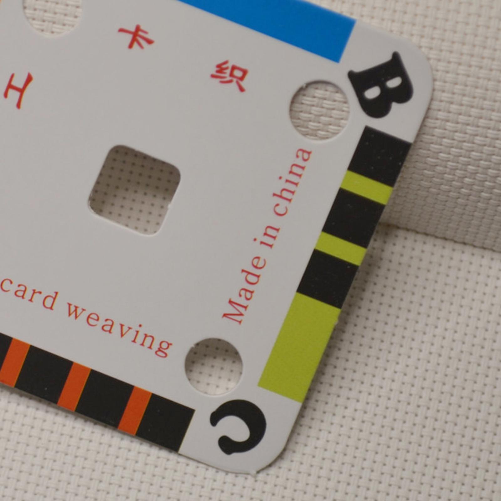 Tarjetas de papel para telar d - Tablet Weaving Accessories reseña y precio