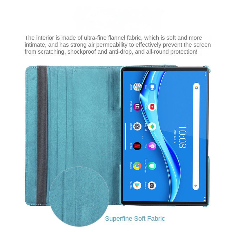 Funda giratoria 360 para Lenov - Lenovo Tablet M10 Accessories reseña y precio