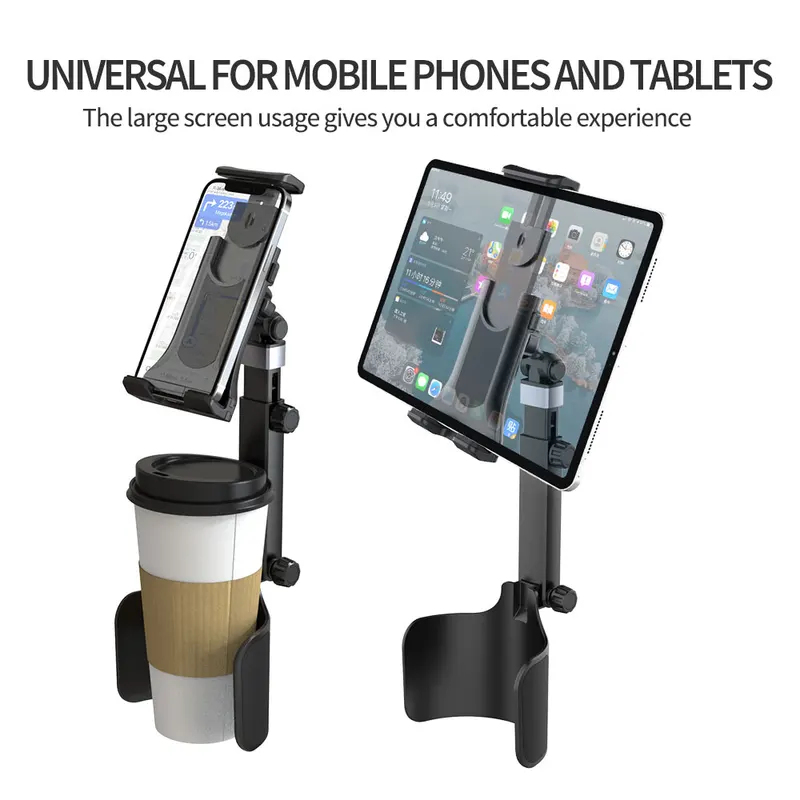 Soporte Expansor para Teléfono - Car Accessories Tablet Holder reseña y precio