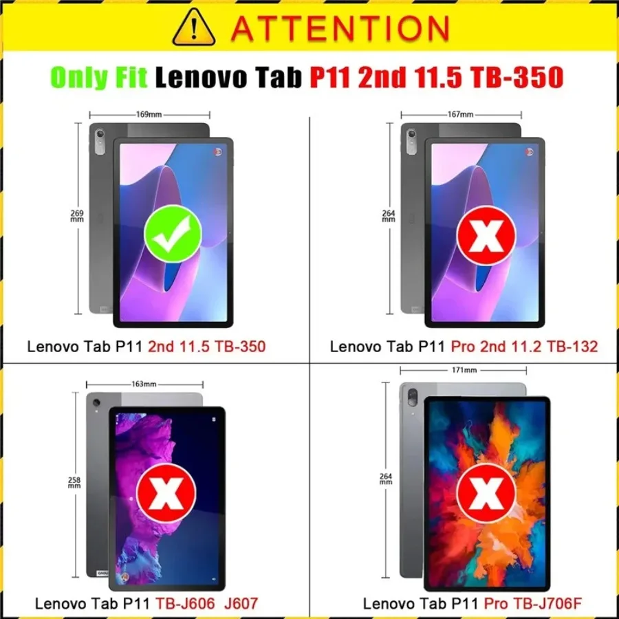 Coque para Lenovo Tab P11 2.a  - Lenovo Tablet M11 Accessories reseña y precio