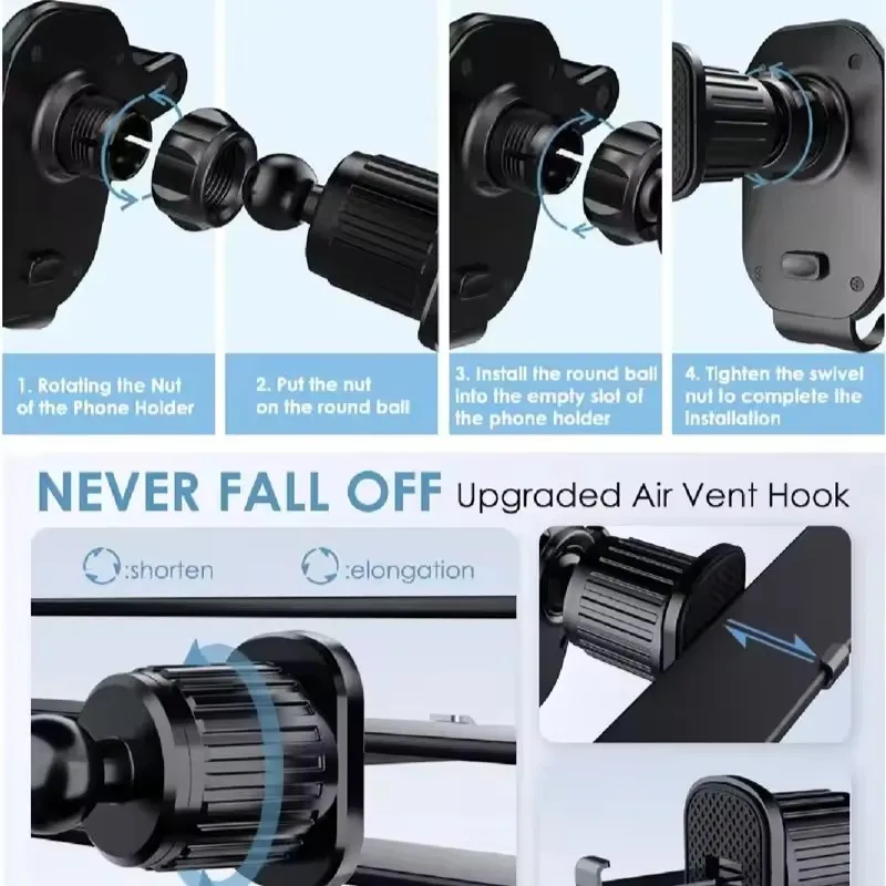 Soporte para teléfono de coche - Car Accessories Tablet Holder reseña y precio