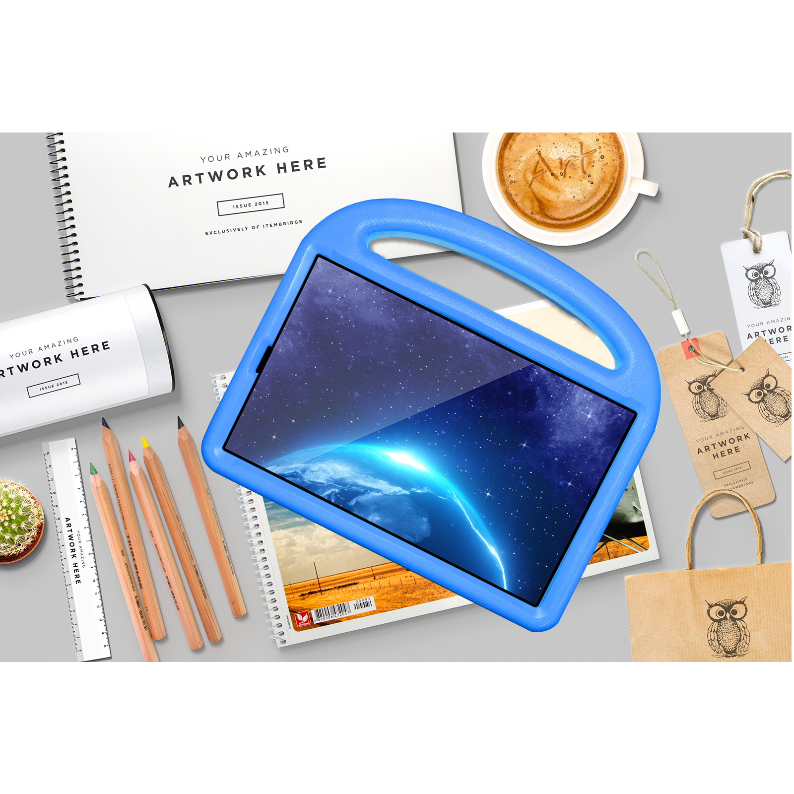 Funda EVA suave para niños par - Lenovo Tablet M10 Accessories reseña y precio