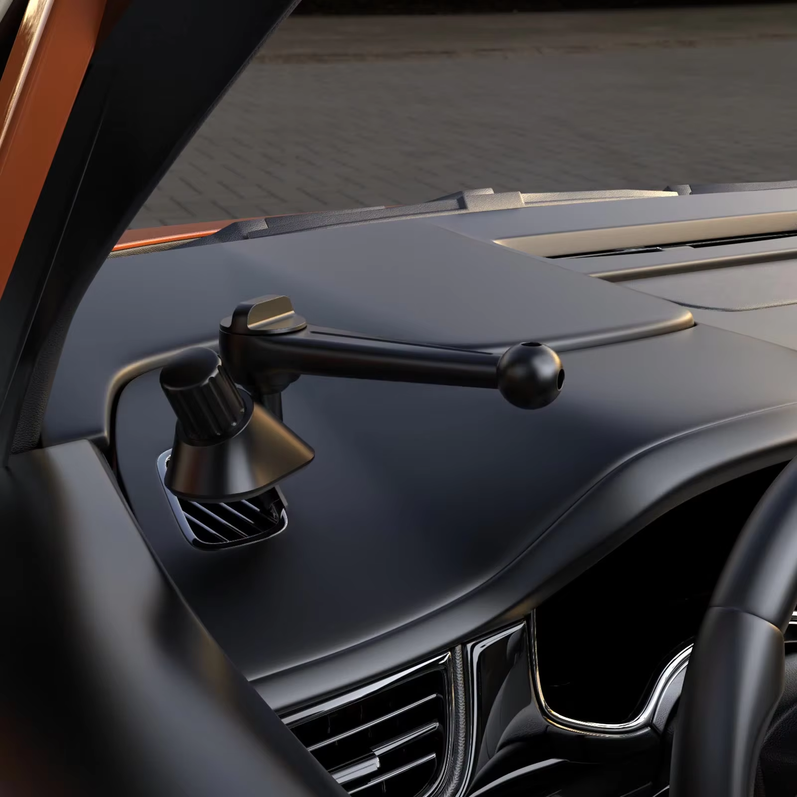 Soporte Universal con Cabezal  - Car Accessories Tablet Holder reseña y precio