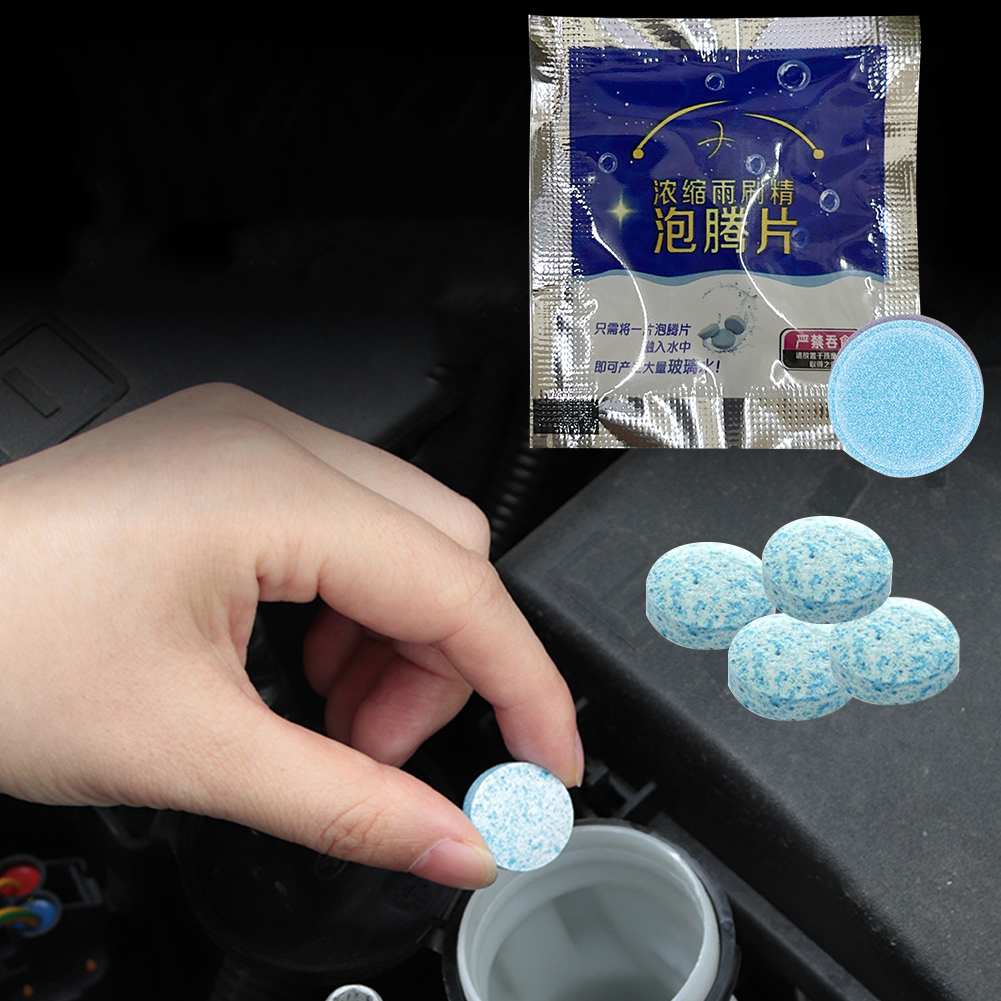 Pastillas efervescentes limpia - Tablet Car Accessories reseña y precio