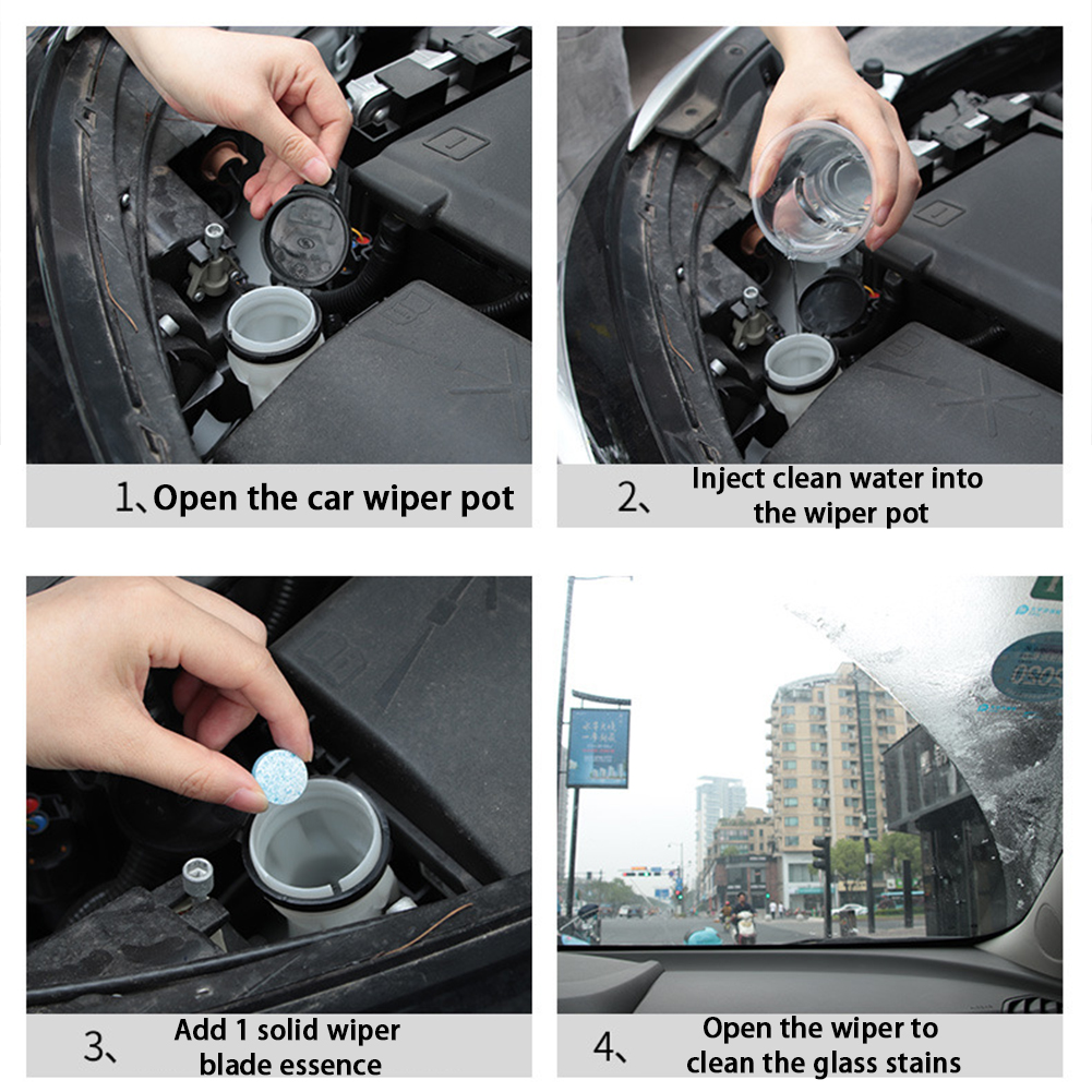 Pastillas efervescentes limpia - Tablet Car Accessories reseña y precio