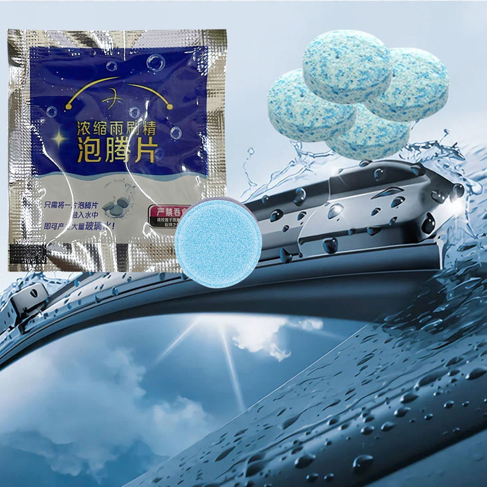 Pastillas efervescentes limpia - Tablet Car Accessories reseña y precio