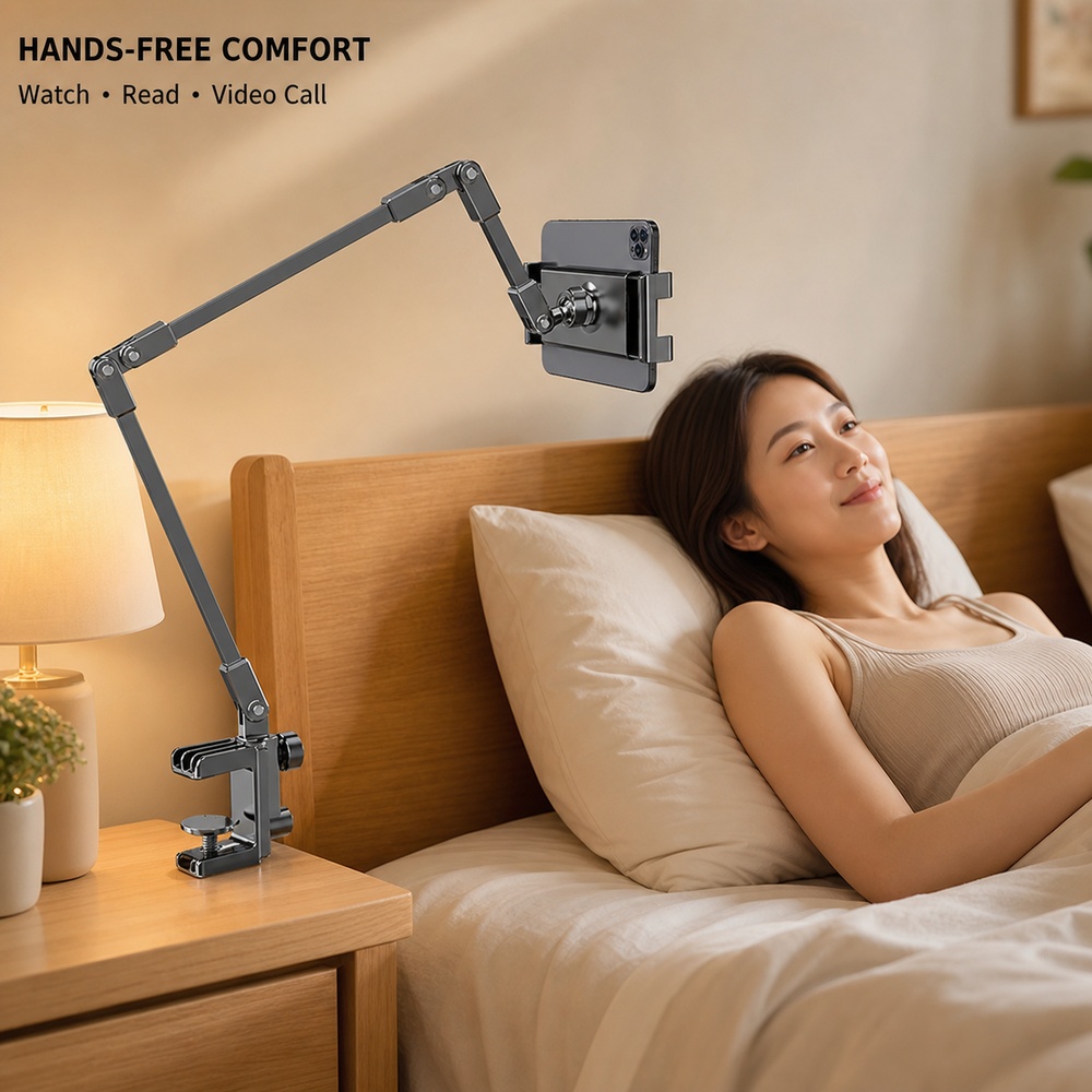 Soporte Ajustable para Teléfon - Tablet Stand Accessories reseña y precio