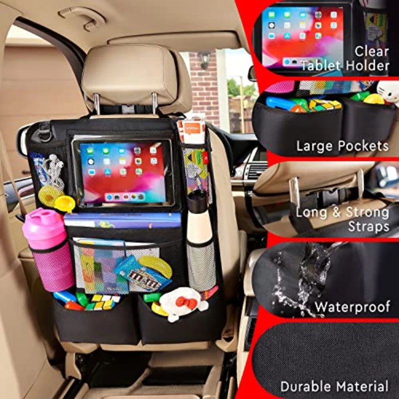 Organizador de asiento de coch - Car Accessories Tablet Holder reseña y precio