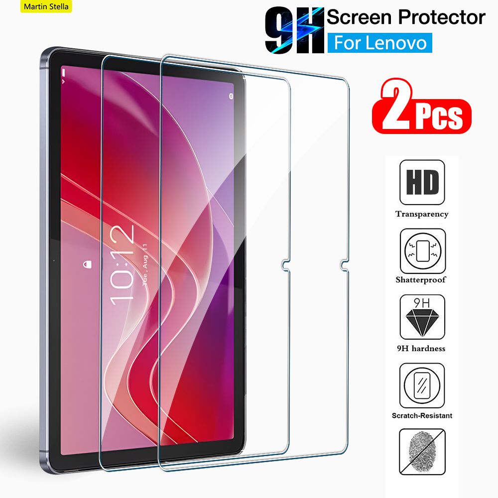 2 uds Protector de pantalla de - Lenovo Tablet M10 Accessories reseña y precio
