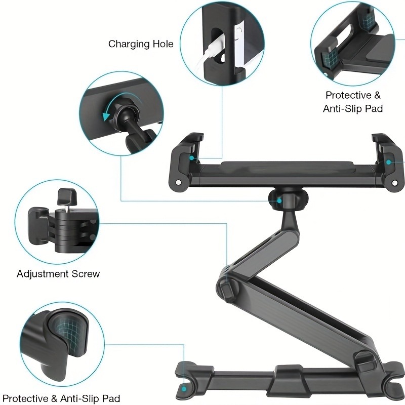 Soporte para tableta de coche, - Tablet Accessories Must Have reseña y precio
