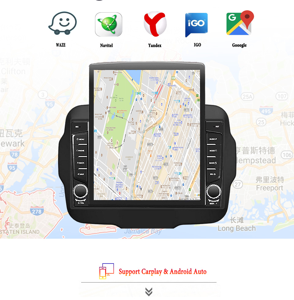 8G + 128G Android 14 para Jeep - Tablet Danish Mobile & Accessories reseña y precio