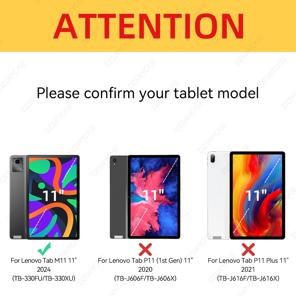 Funda para Lenovo Tab M11 de 1 - Lenovo Tablet M11 Accessories reseña y precio