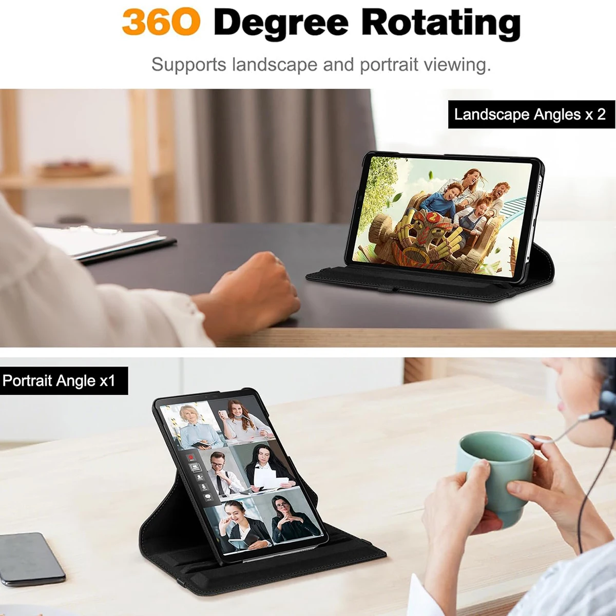 Funda Giratoria para Samsung G - Getac Tablet Accessories reseña y precio