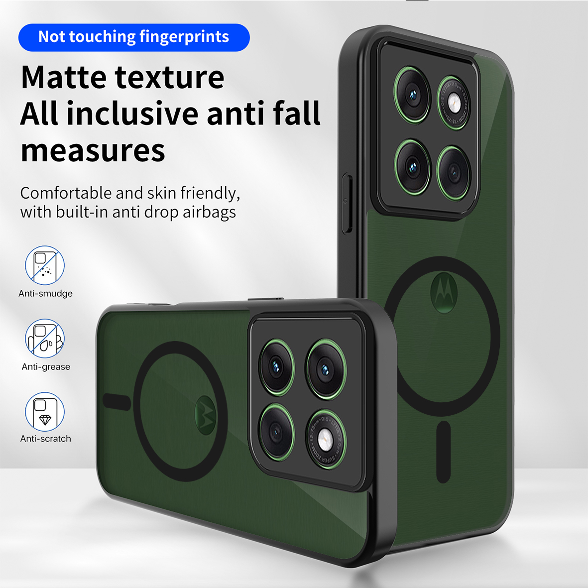 Funda Protectora Mate con Carg - Motorola Tablet Accessories reseña y precio