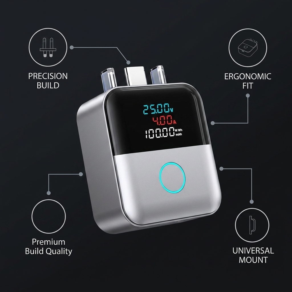Separador de Carga Inteligente - Tablet Car Accessories reseña y precio
