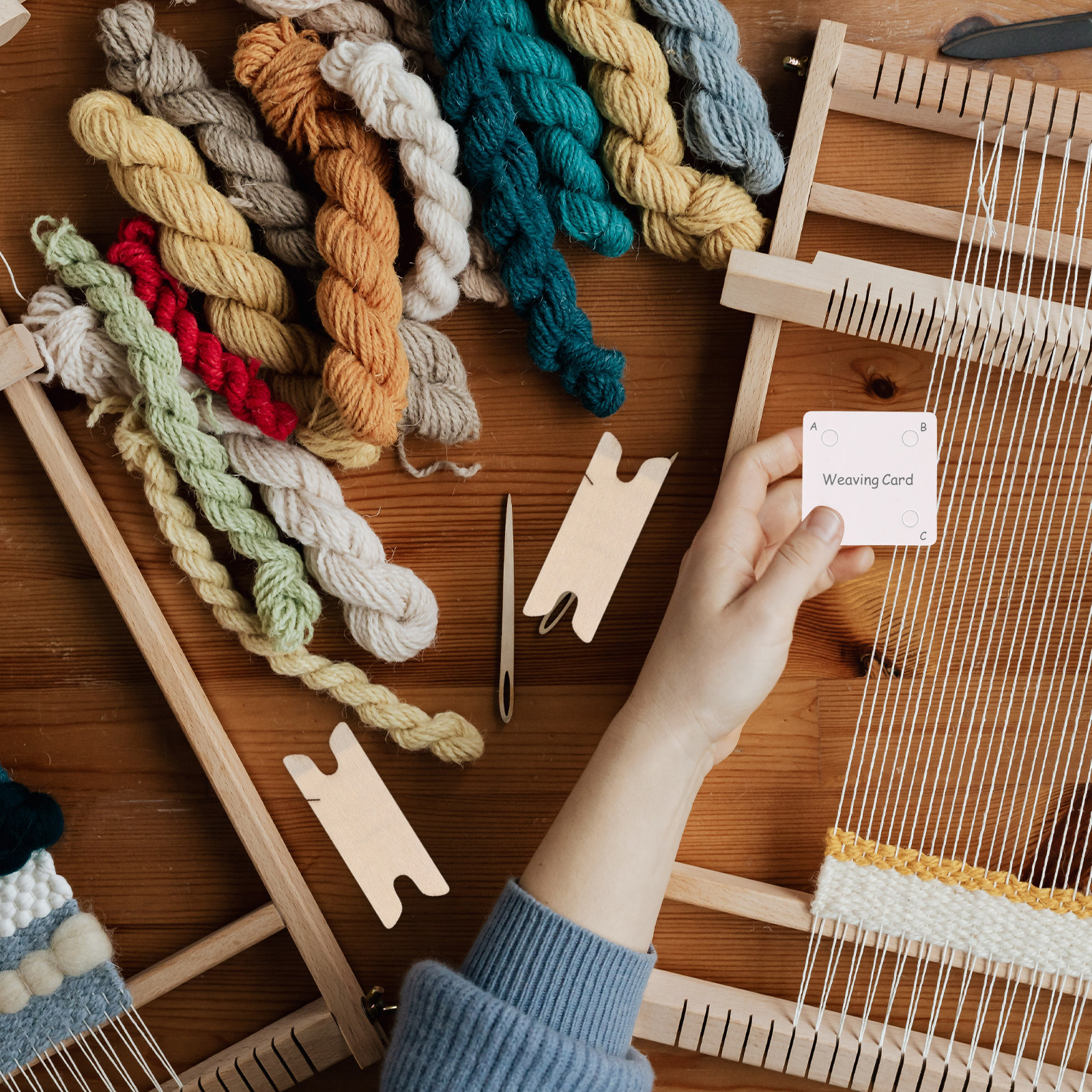 1 Juego de tarjetas de tejido  - Tablet Weaving Accessories reseña y precio