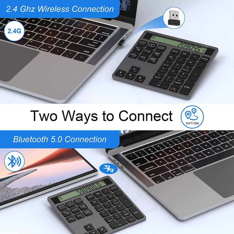 Teclado Numérico Inalámbrico U - Tablet Accessories Uk reseña y precio