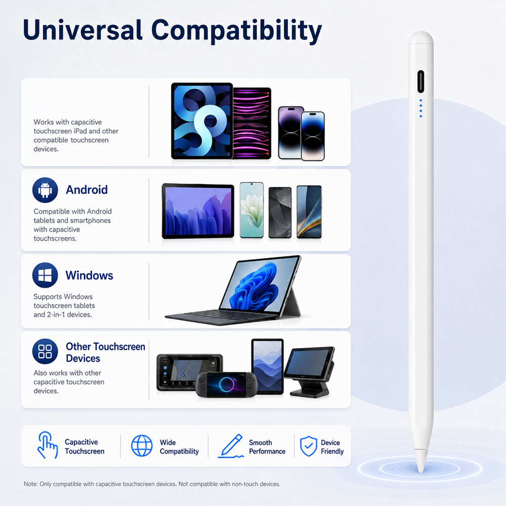 Lápiz óptico Universal para An - Samsung Tablet Accessories Pen reseña y precio