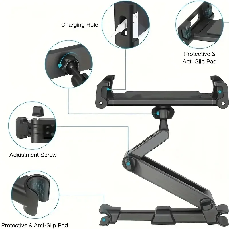 Soporte Giratorio 360 Grados p - Car Accessories Tablet Holder reseña y precio