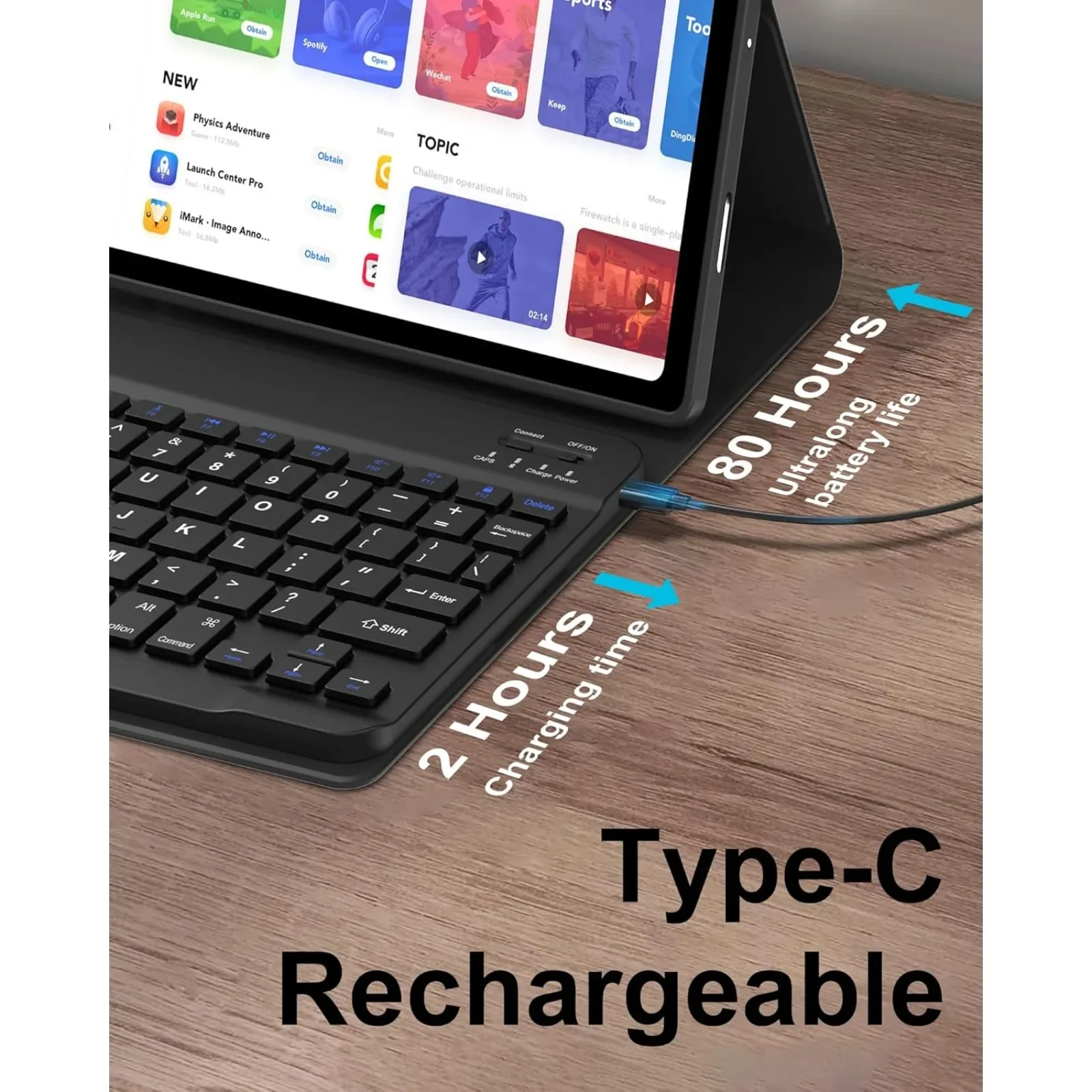 Funda de teclado para Honor Pa - Boox Tablet Accessories reseña y precio