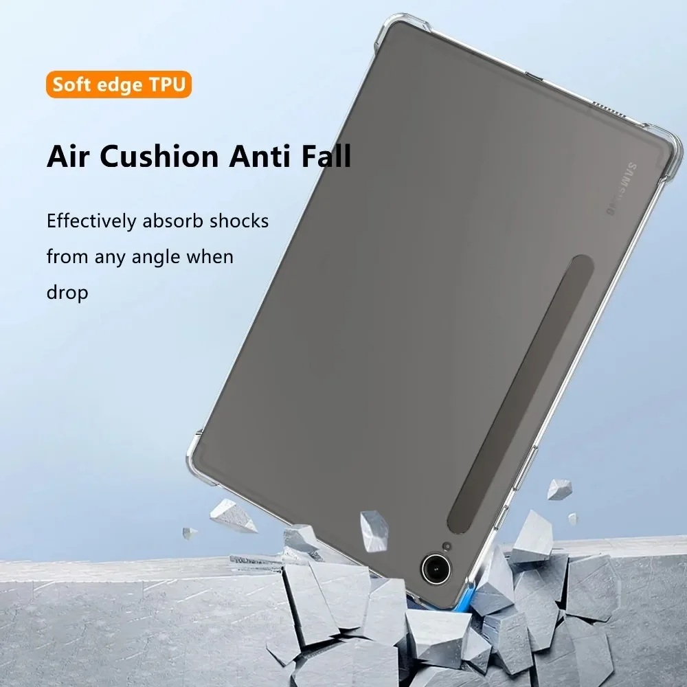 Funda de silicona para Samsung - Samsung Tablet S9 Accessories reseña y precio