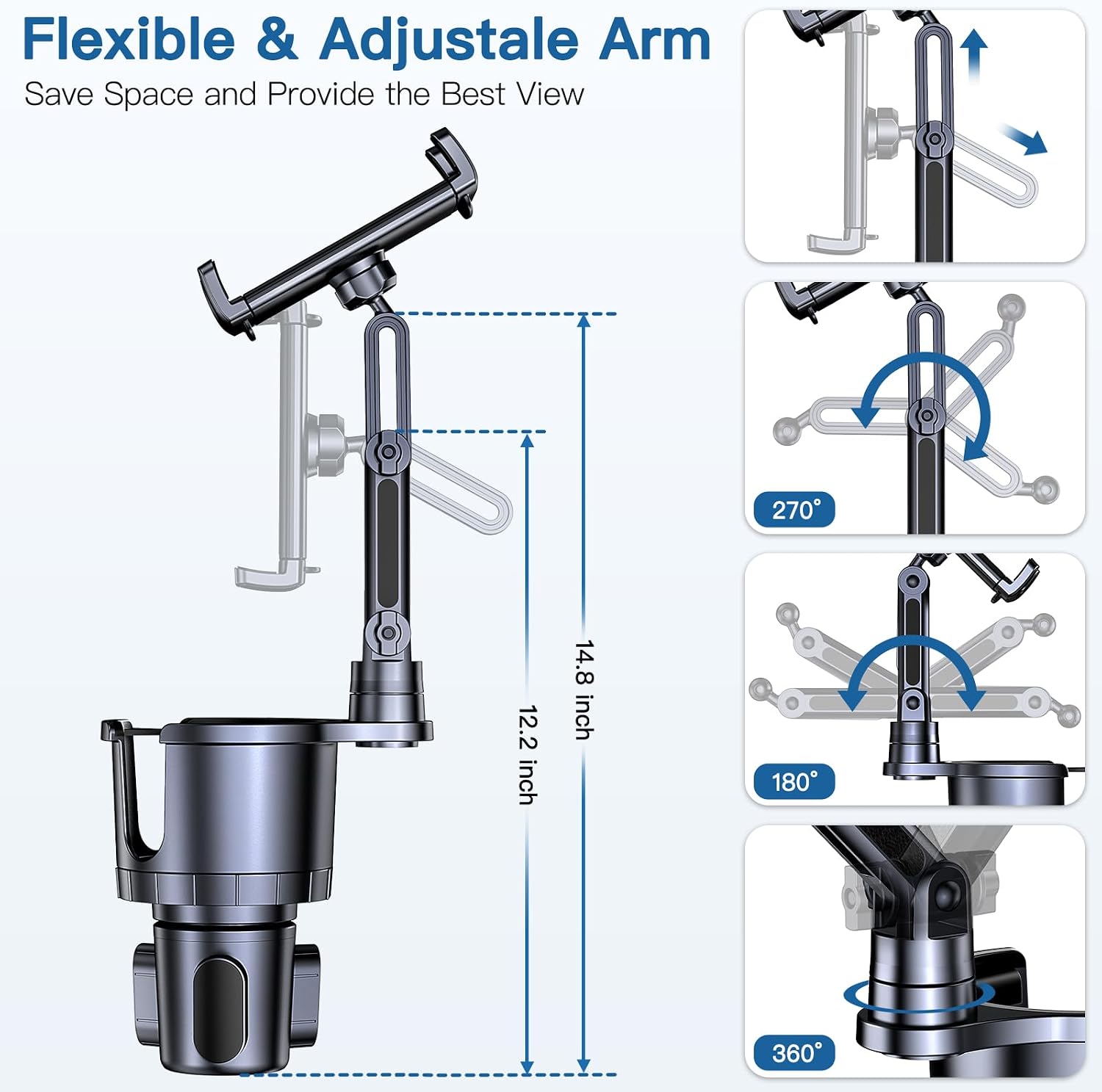 Soporte para teléfono y tablet - Tablet Accessories Must Have reseña y precio
