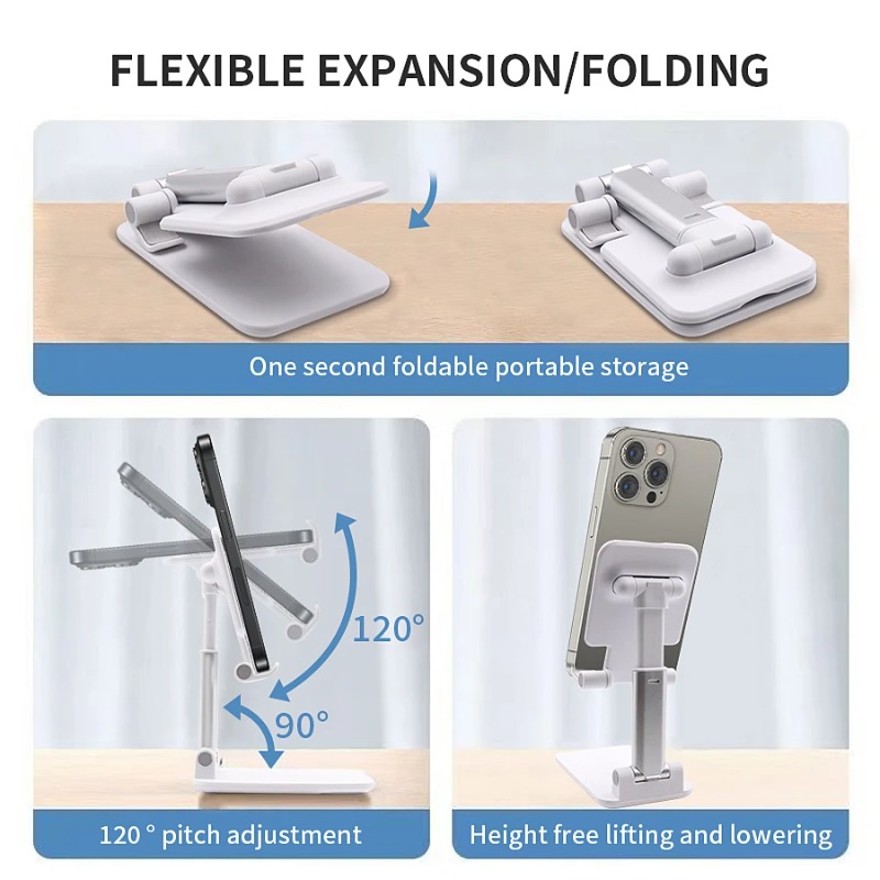 Soporte de Escritorio para Tel - Tablet Stand Accessories reseña y precio