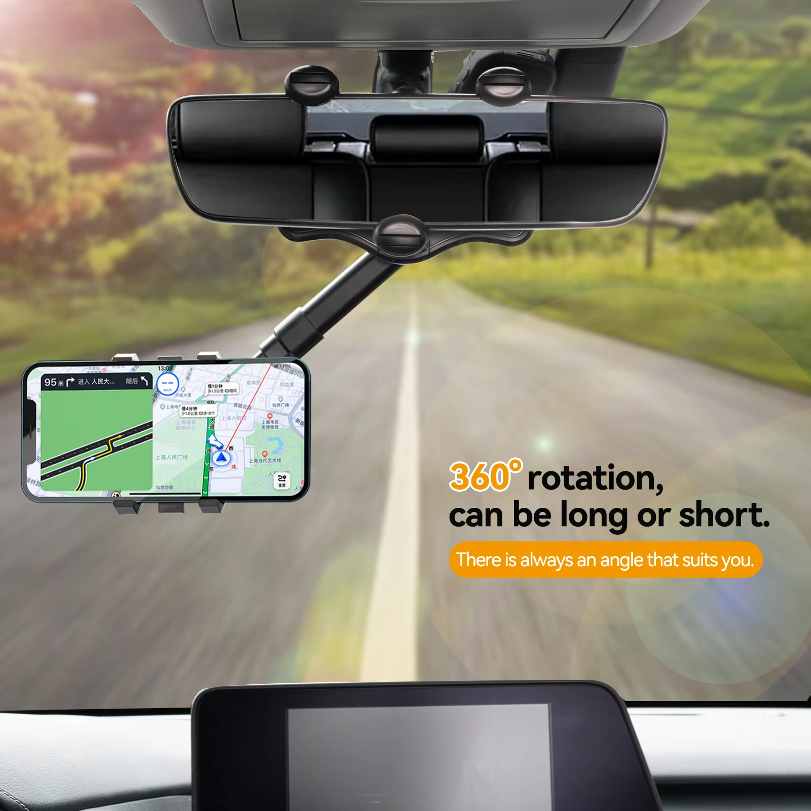 Soporte ajustable para teléfon - Car Accessories Tablet Holder reseña y precio
